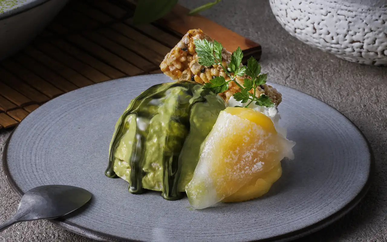 宇治抹茶ジェラート