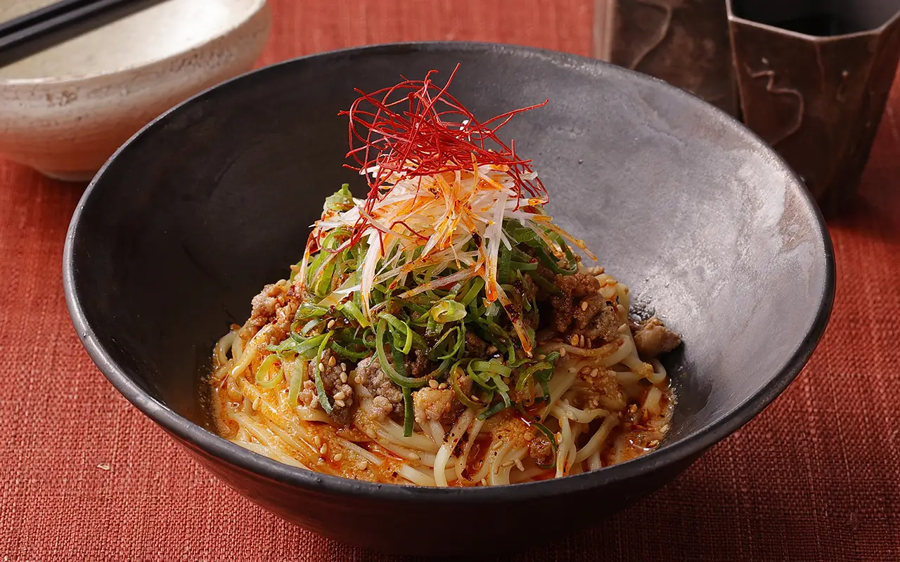広島名物 冷やし汁なし坦々麺